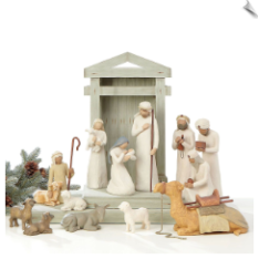 Nativity Set by Willow Tree